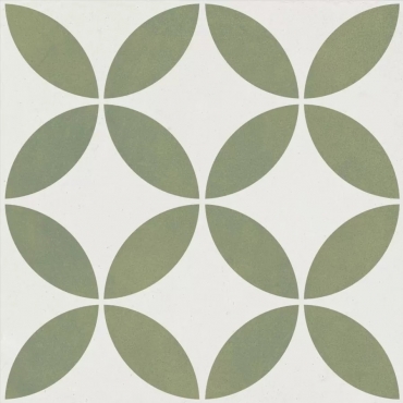Керамогранит Harmony Mayari Green Petals 3386037798 22,3x22,3 матовый