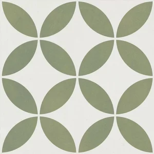 Керамогранит Harmony Mayari Green Petals 3386037798 22,3x22,3 матовый