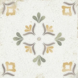 Керамогранит Harmony 41825 Mayolica Flower 15x15 Q-54 глянцевый