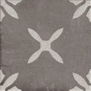 Керамогранит Harmony 40457 PANGEA Chocolate Flower Lt 22,3x22,3 Q- 61 глянцевый