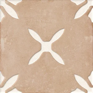 Керамогранит Harmony 40802 PANGEA Clay Flower Lt 22,3x22,3 Q-61 глянцевый