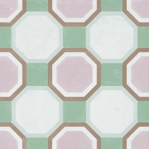 Керамогранит Harmony Patterns Pink Diamond 3386034805 22,3x22,3 матовый