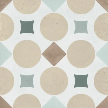 Керамогранит Harmony Patterns Sand Geometric 3386034806 22,3x22,3 матовый