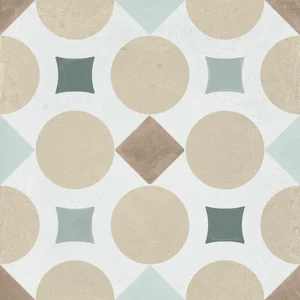 Керамогранит Harmony Patterns Sand Geometric 3386034806 22,3x22,3 матовый