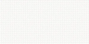Плитка Harmony 31066 Pique Waffle White 20x40 Q-40 рельефная