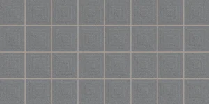 Плитка Harmony 31067 Pique Mosaic Anth 20x40 Q-41 рельефная