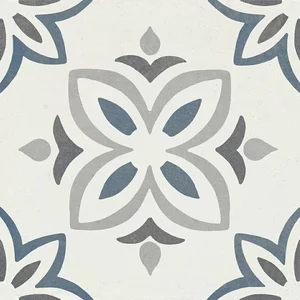 Керамогранит Harmony Provenza Blue Bloom 3386037791 22,3x22,3 матовый
