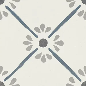 Керамогранит Harmony Provenza Blue Flower 3386037787 22,3x22,3 матовый