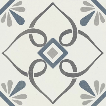 Керамогранит Harmony Provenza Blue Petals 3386037789 22,3x22,3 матовый