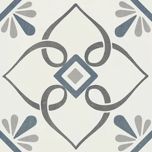 Керамогранит Harmony Provenza Blue Petals 3386037789 22,3x22,3 матовый