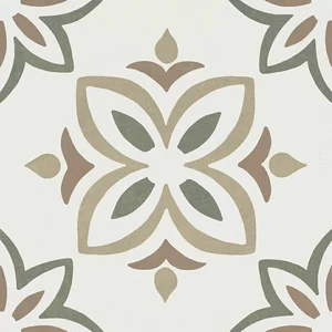 Керамогранит Harmony Provenza Green Bloom 3386037792 22,3x22,3 матовый