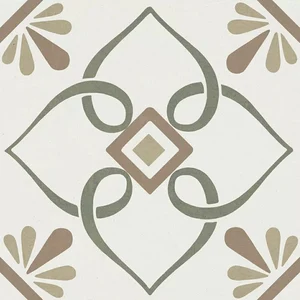 Керамогранит Harmony Provenza Green Petals 3386037790 22,3x22,3 матовый