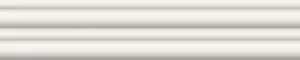 Плитка Harmony 41735 RAINBOW White 5x25 Q-68 рельефная
