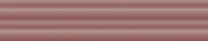 Плитка Harmony 41740 RAINBOW Cherry 5x25 Q-68 рельефная