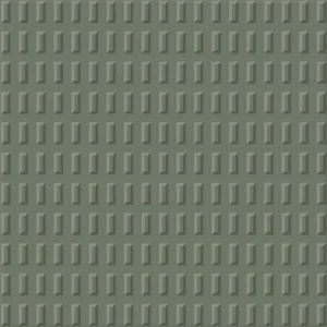 Керамогранит Harmony 45513 Relief Short Green 15x15 Q-83 рельефный