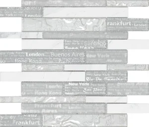 Мозаика Harmony Shapes D.Horizon White 16096 30x30 матовая