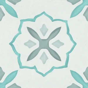 Керамогранит Harmony Sirocco Blue Cross 32927 22,3x22,3 матовый
