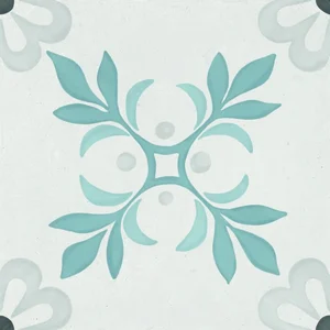 Керамогранит Harmony Sirocco Blue Garden 32925 22,3x22,3 матовый