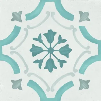 Sirocco Blue Ornate 32926