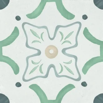 Sirocco Green Flower 32921