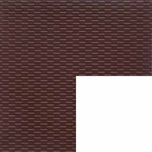 Декоративный элемент Harmony D.Solaire Bordeaux Line-2/44,9 23050 44,9x44,9 структурированный