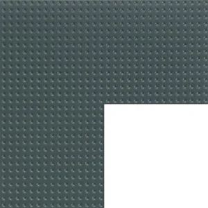 Декоративный элемент Harmony D.Solaire Green Dot-3/22,3 23077 22,3x22,3 структурированный
