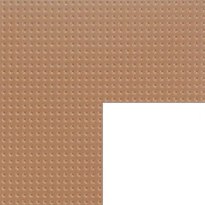 Декоративный элемент Harmony D.Solaire Leather Dot-3/22,3 23071 22,3x22,3 структурированный
