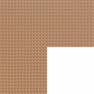 Декоративный элемент Harmony D.Solaire Leather Square-4/22,3 23075 22,3x22,3 структурированный