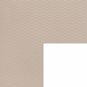 Декоративный элемент Harmony D.Solaire Nude Line-2/44,9 23061 44,9x44,9 структурированный