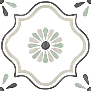 Керамогранит Harmony Tanger Sand Flower 31084 12,3x12,3 матовый