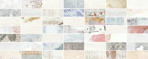 Мозаика Del Conca Haru Mosaico BS 20x50 матовая