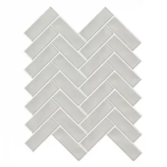 Always Herringbone Mosaic Beryl