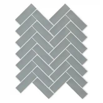 Always Herringbone Mosaic Mint