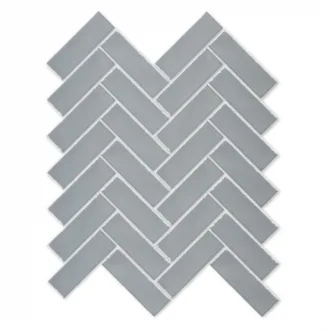 Always Herringbone Mosaic Nickel