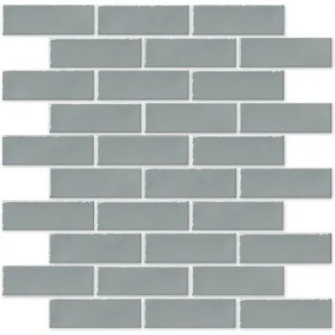 Мозаика Heralgi Always Mosaic Brick Mint 25,3x26,6 глянцевая
