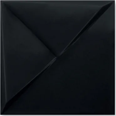 Плитка Heralgi Angle Graphite 15x15 глянцевая
