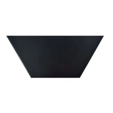 Декоративный элемент Heralgi Bristol Start Black Matt 8,6x20 матовый