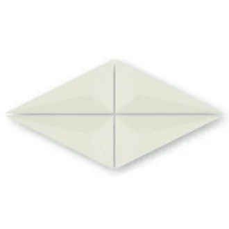 3D Mosaic Chevron Beryl