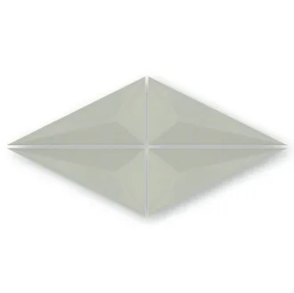 3D Mosaic Chevron Moonstone
