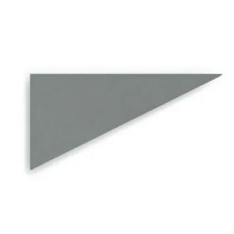 Chevron L Finish Hematite