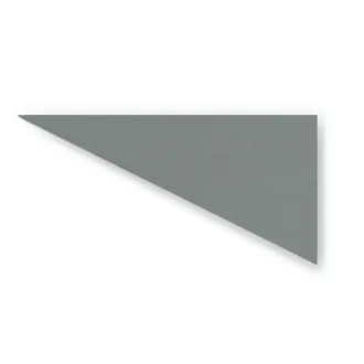 Chevron R Finish Hematite