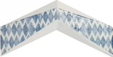 Плитка Heralgi Delf Almelo 13x25 матовая