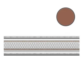 Garden Cenefa Classic Marron