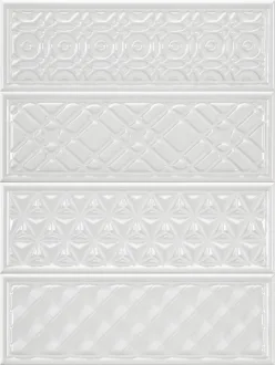 Garden Dec Geometry Blanco