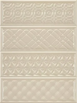 Garden Dec Geometry Crema