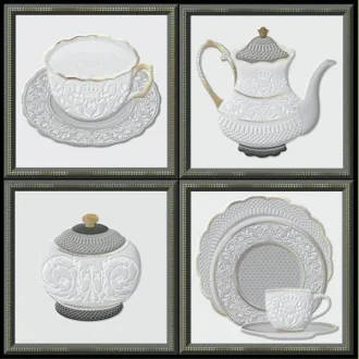 Garden Dec Tea Cold