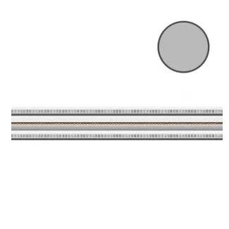 Garden Listelo Classic Gris