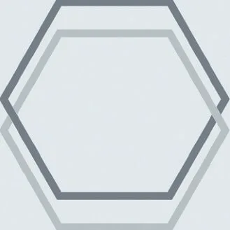 Gio Hexagon Grey