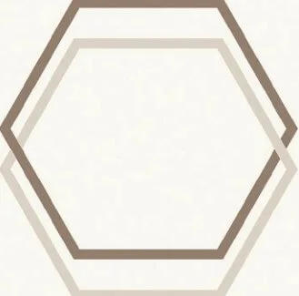 Gio Hexagon Warm