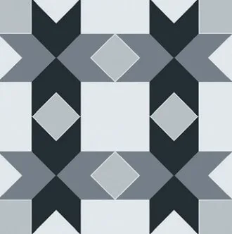 Керамогранит Heralgi Gio Zahara Grey 20x20 матовый